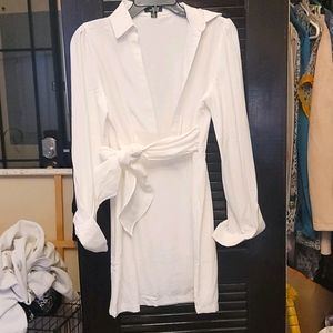 $13 white BRAND NEW NO TAGS DRESS